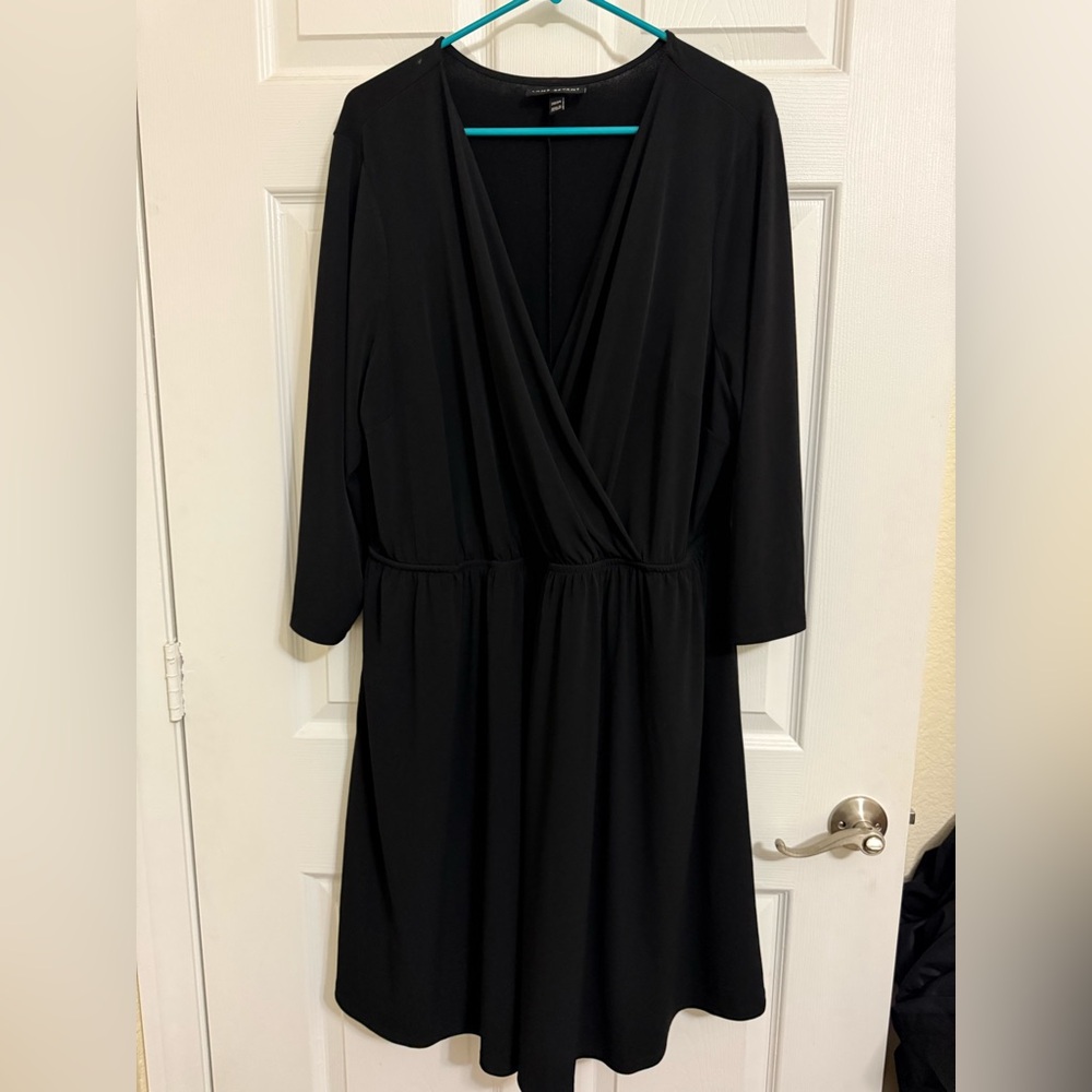 Lane Bryant Black Dress